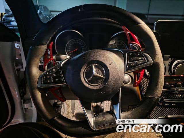 Mercedes-Benz GLC-класс X253 AMG GLC43 4MATIC купе, 2018 12