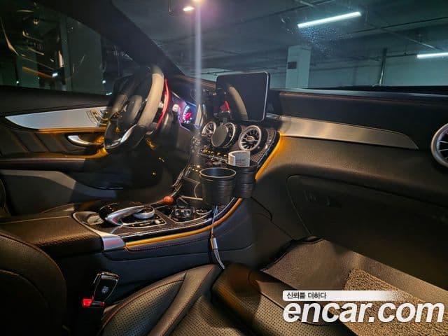 Mercedes-Benz GLC-класс X253 AMG GLC43 4MATIC купе, 2018 14