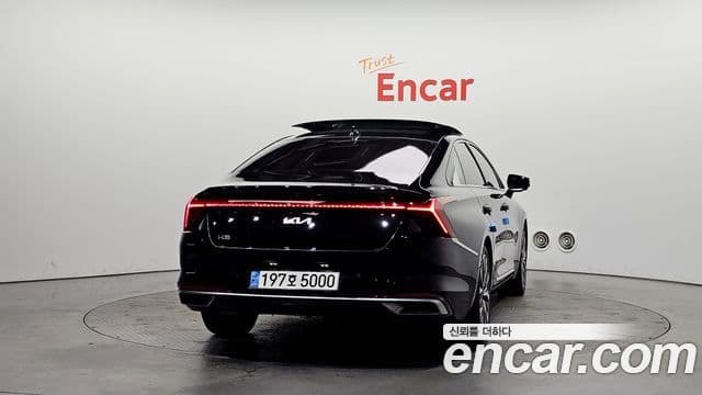 Kia K8 Noblesse, 2022 4