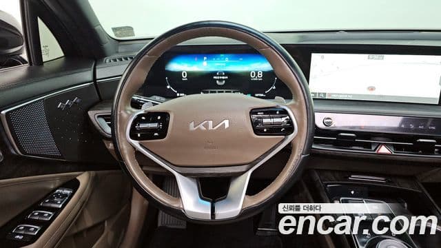 Kia K8 Noblesse, 2022 14
