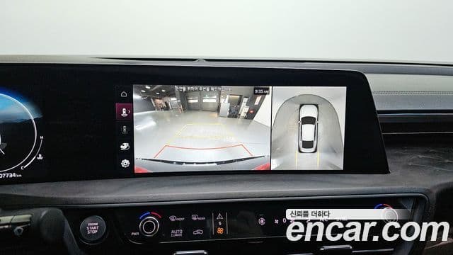 Kia K8 Noblesse, 2022 16