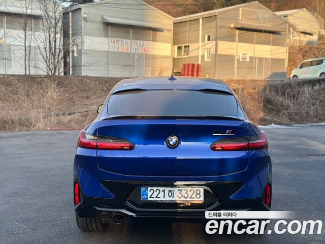 BMW X4M (G02) 3.0 Competition, 2023 4