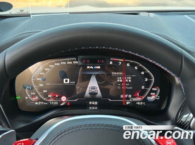 BMW X4M (G02) 3.0 Competition, 2023 7