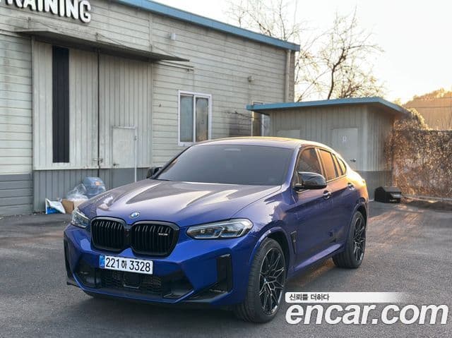 BMW X4M (G02) 3.0 Competition, 2023 9