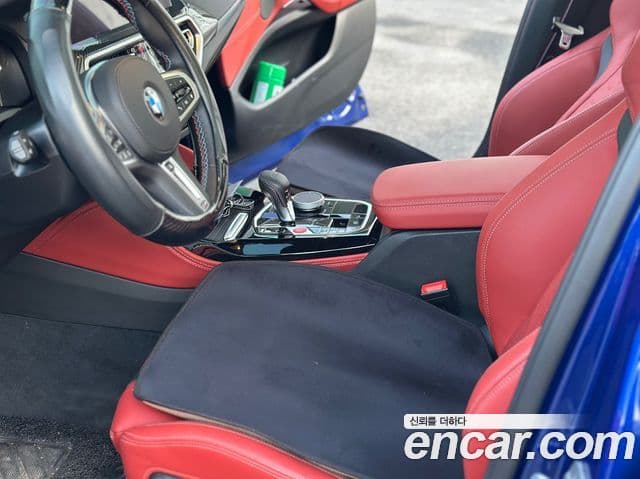 BMW X4M (G02) 3.0 Competition, 2023 11