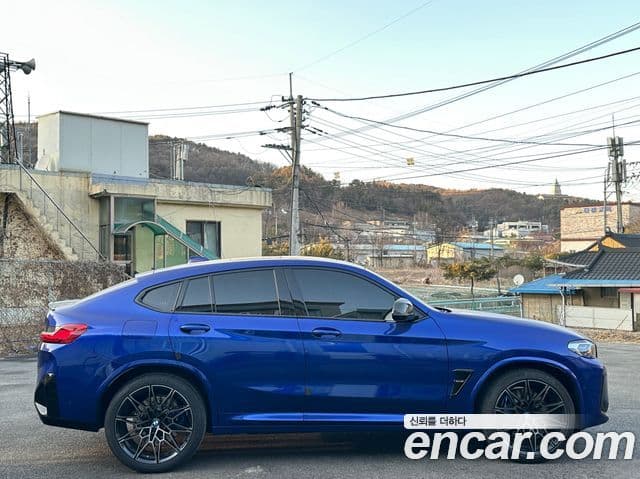BMW X4M (G02) 3.0 Competition, 2023 12