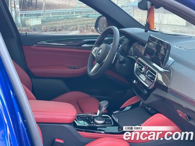 BMW X4M (G02) 3.0 Competition, 2023 13