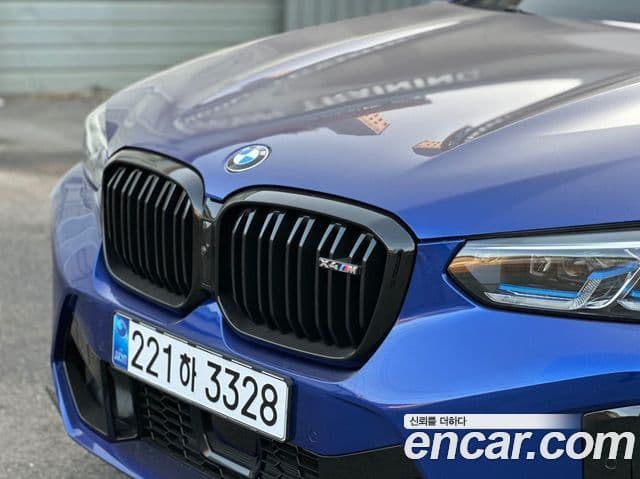 BMW X4M (G02) 3.0 Competition, 2023 16