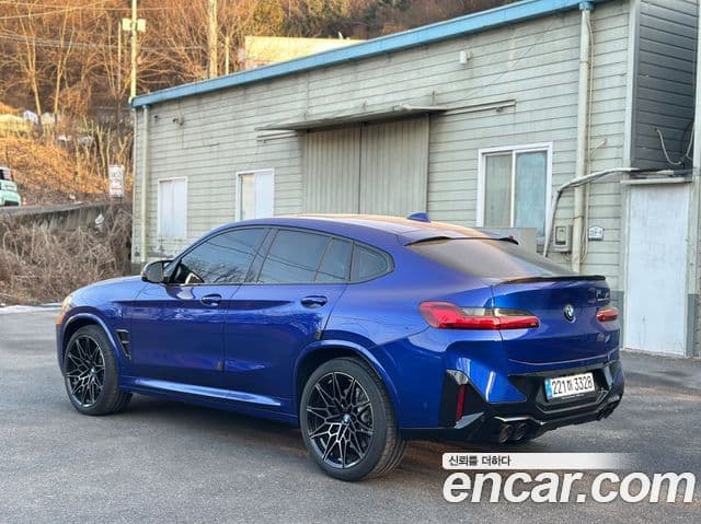 BMW X4M (G02) 3.0 Competition, 2023 17