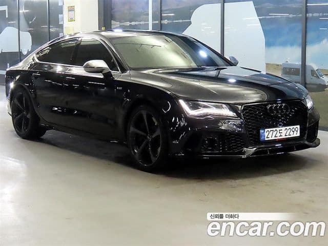 Audi S7 4G, 2014 2