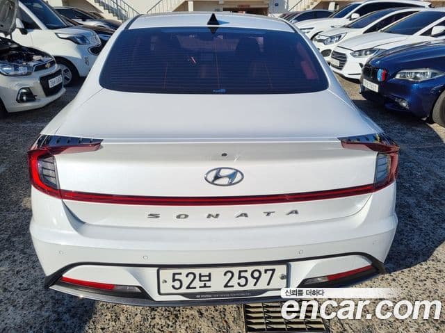 Hyundai Sonata (DN8) Premium Family, 2020 3