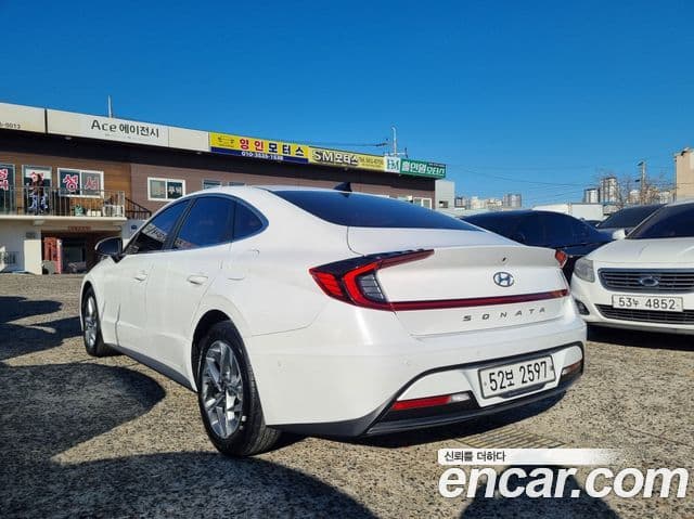 Hyundai Sonata (DN8) Premium Family, 2020 4
