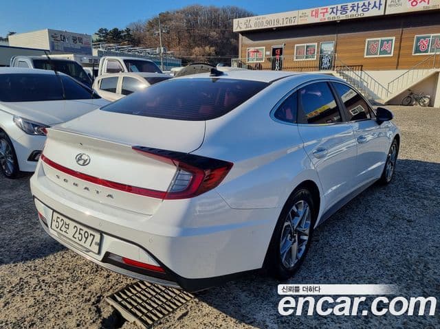 Hyundai Sonata (DN8) Premium Family, 2020 все фото