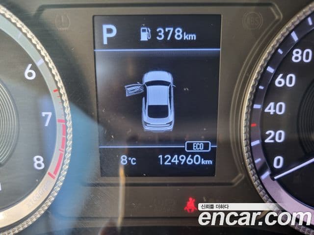 Hyundai Sonata (DN8) Premium Family, 2020 11