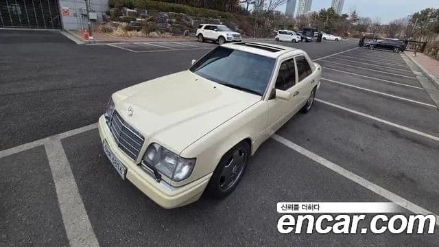 Mercedes-Benz E-класс W124, 1995 1