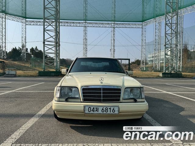 Mercedes-Benz E-класс W124, 1995 3