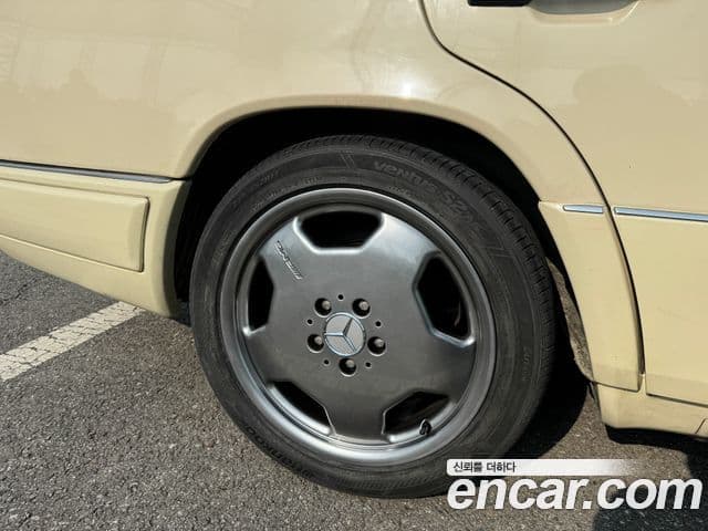 Mercedes-Benz E-класс W124, 1995 все фото