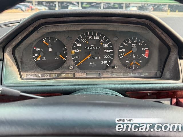 Mercedes-Benz E-класс W124, 1995 8