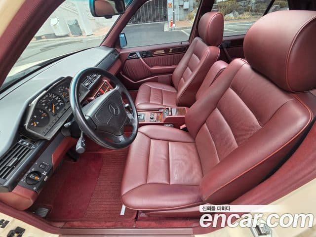 Mercedes-Benz E-класс W124, 1995 10