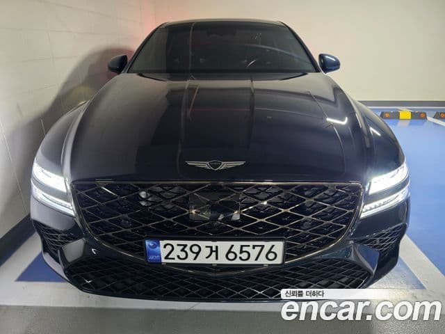 Genesis G80 (RG3) бензин 3.5 турбо AWD, 2025 1