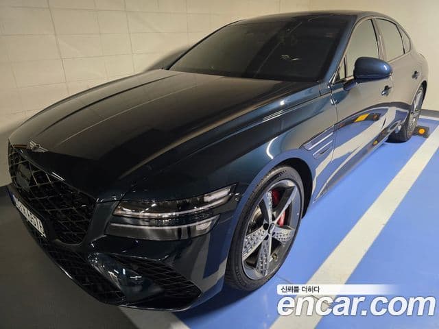 Genesis G80 (RG3) бензин 3.5 турбо AWD, 2025 2