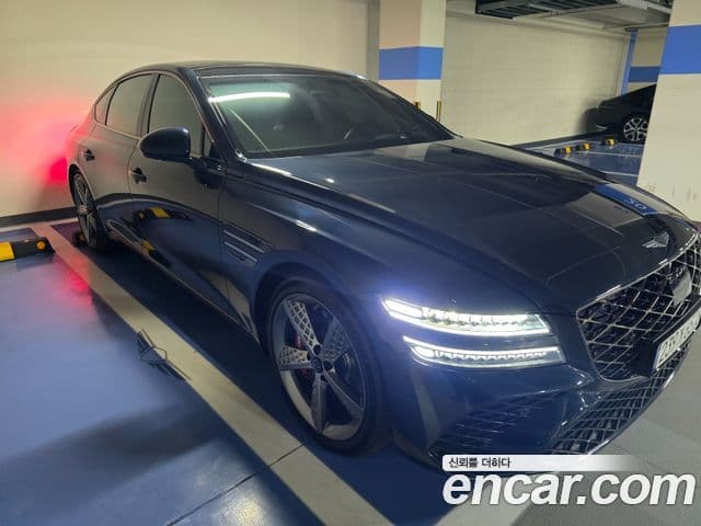 Genesis G80 (RG3) бензин 3.5 турбо AWD, 2025 3