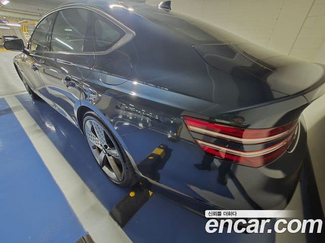 Genesis G80 (RG3) бензин 3.5 турбо AWD, 2025 6