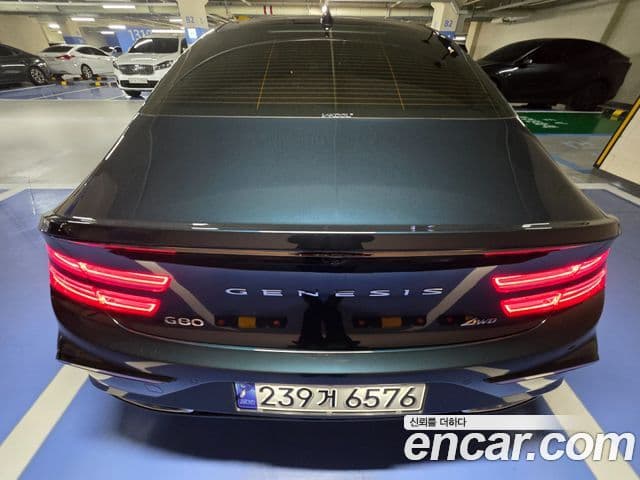 Genesis G80 (RG3) бензин 3.5 турбо AWD, 2025 8