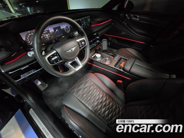 Genesis G80 (RG3) бензин 3.5 турбо AWD, 2025 10