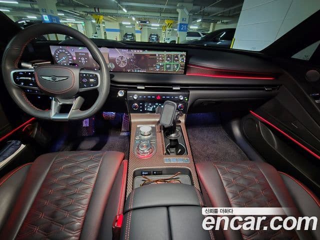 Genesis G80 (RG3) бензин 3.5 турбо AWD, 2025 11