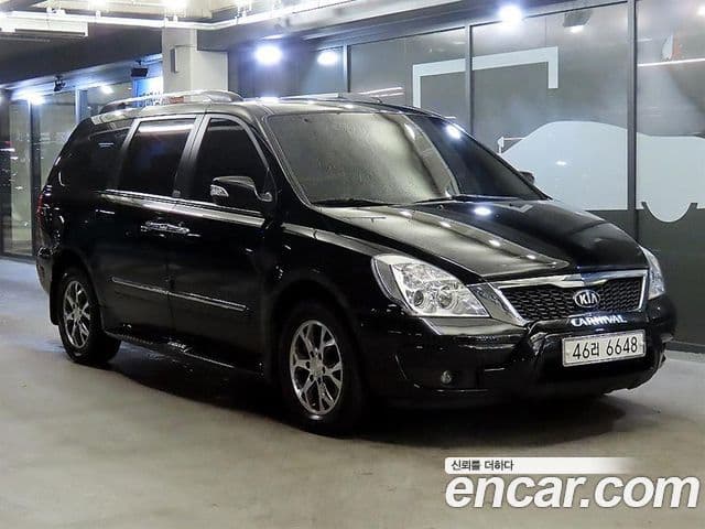 Kia Carnival R топовая версия, 2013 1