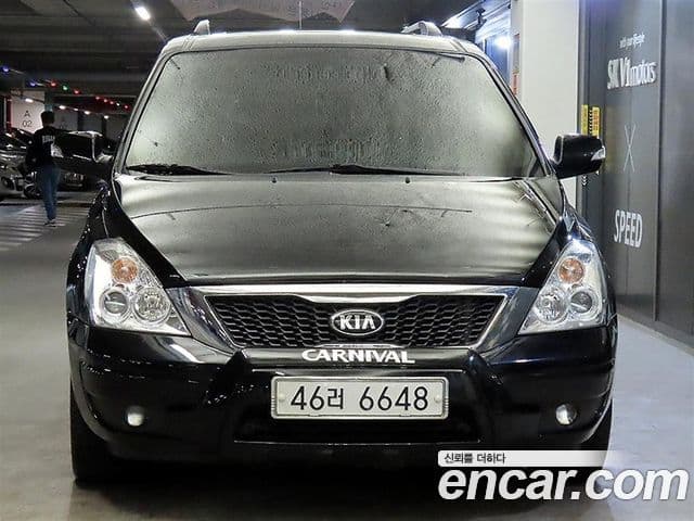 Kia Carnival R топовая версия, 2013 3