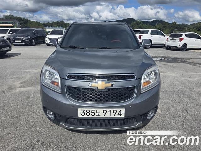 Chevrolet(GM대우) Orlando Safety, 2015 1