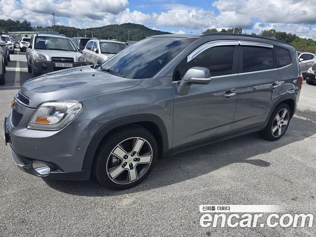 Chevrolet(GM대우) Orlando Safety, 2015 2