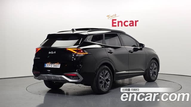 Kia Sportage 5세대 Noblesse, 2022 2