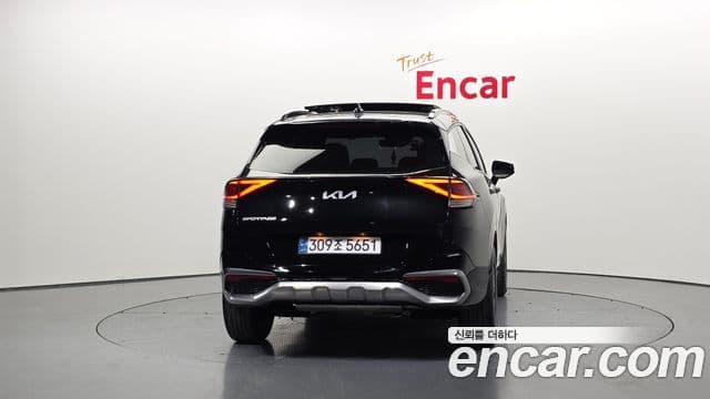 Kia Sportage 5세대 Noblesse, 2022 4