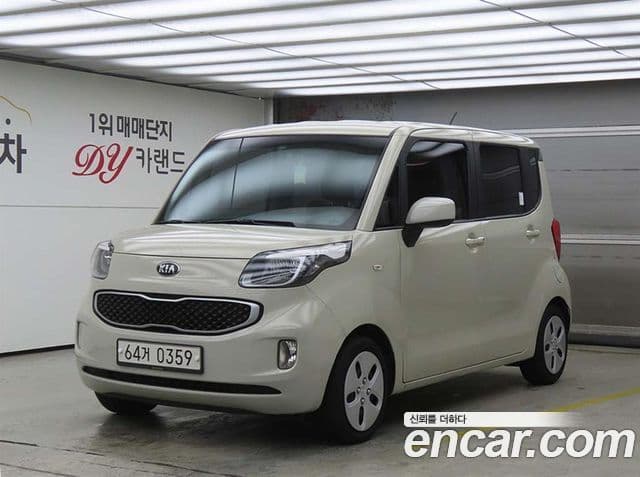 Kia Ray Deluxe, 2016 1