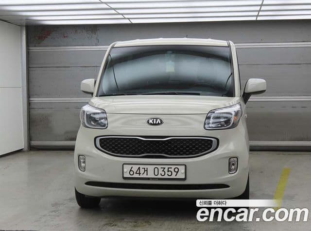 Kia Ray Deluxe, 2016 2