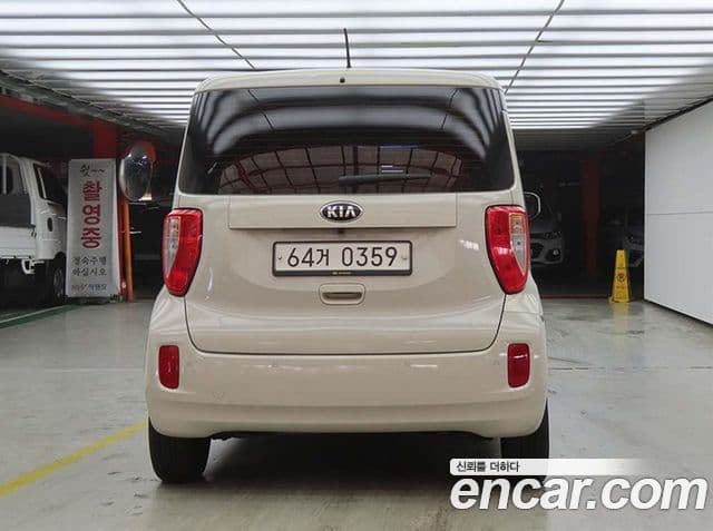 Kia Ray Deluxe, 2016 3