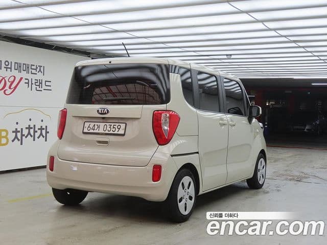 Kia Ray Deluxe, 2016 4