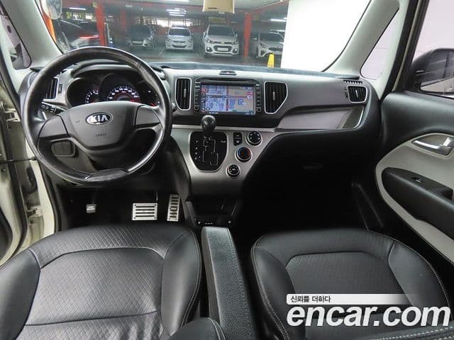 Kia Ray Deluxe, 2016 7