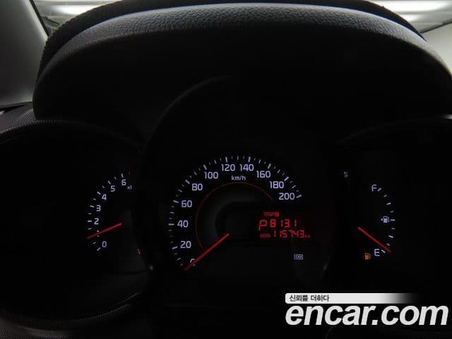 Kia Ray Deluxe, 2016 9