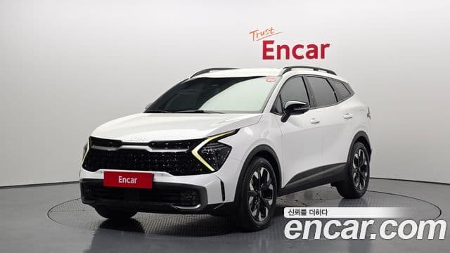 Kia Sportage 5세대 Noblesse Gravity, 2022 1