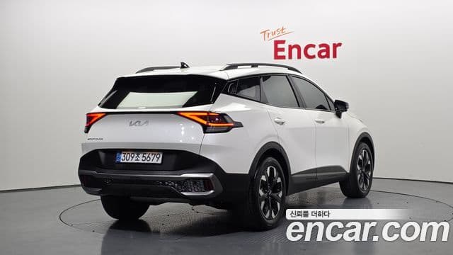 Kia Sportage 5세대 Noblesse Gravity, 2022 2