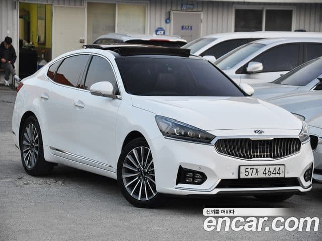 Kia All New K7 Prestige, 2017 2