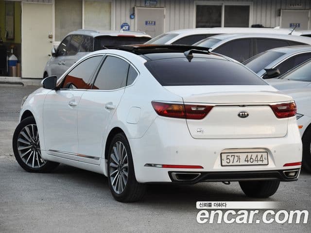 Kia All New K7 Prestige, 2017 6