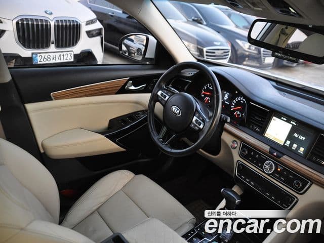 Kia All New K7 Prestige, 2017 8