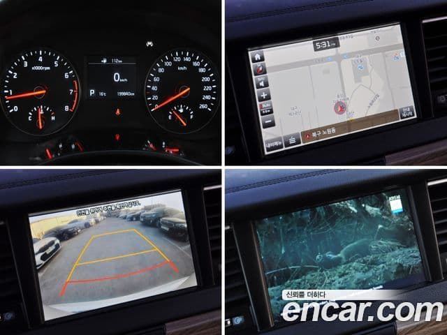 Kia All New K7 Prestige, 2017 13