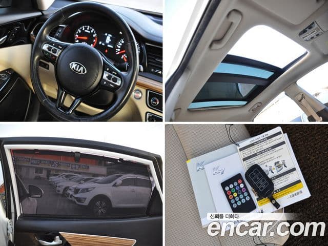 Kia All New K7 Prestige, 2017 18