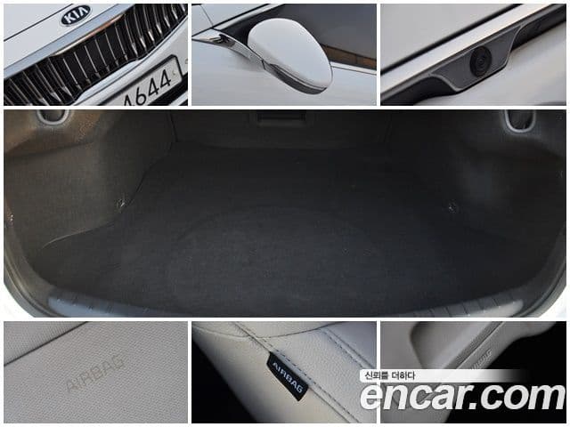 Kia All New K7 Prestige, 2017 20